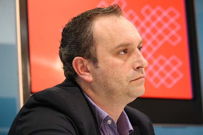 El secretario de Organización y senador del PSdeG, Pablo García