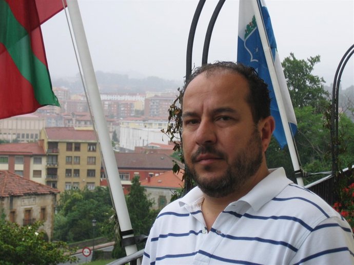 Gonzalo Riancho, alcalde de Muskiz
