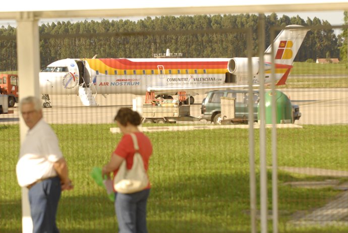 Aeropuerto De Asturias.
