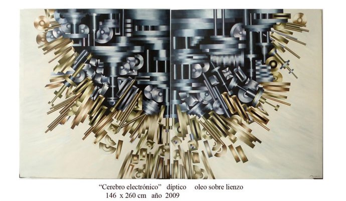 Obra del pintor Totte Mannes