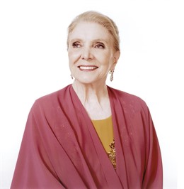 La artista María Dolores Pradera 