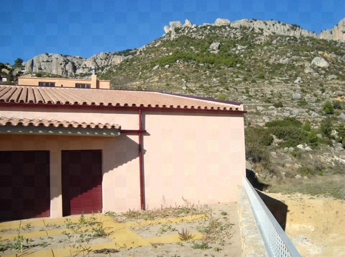 Nueva sede del Parque Natural de la Sierra del Montsant