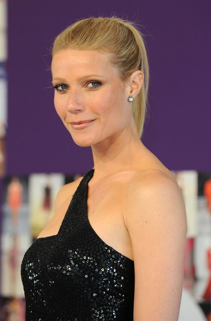 La actriz Gwyneth Paltrow en los 2010 CFDA Fashion Awards 