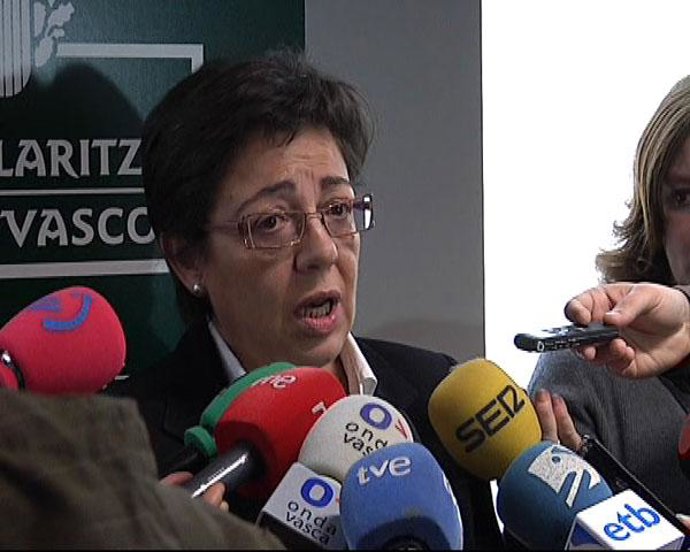 Consejera Vasca De Pesca, Pilar Unzalu