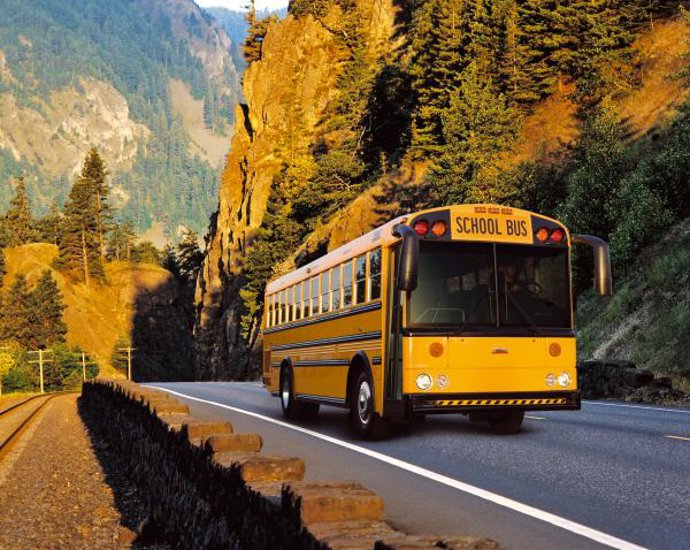 Autobuses de gas natural