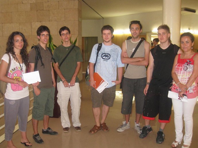 Arraiz con miembros de Yeamann