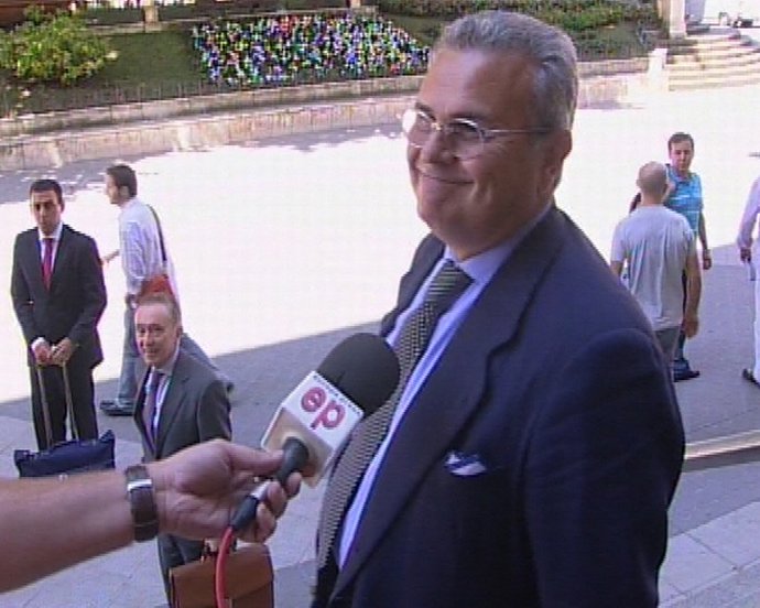 declaraciones del secretario del consejo ACS Jose Luis Valle sobre vista judicia
