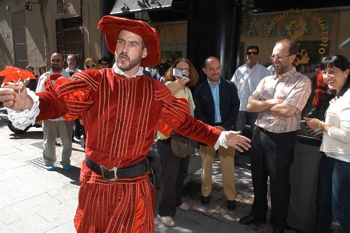 Uno de los personajes que recorrerán la ciudad en verano