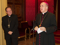 Monseñor Osoro dice que la diócesis de Palencia debe estar "de fiesta" por el nombramiento de Esteban Escudero  