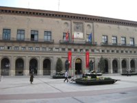 Los grupos municipales del Ayuntamiento de Zaragoza confían en la victoria de España en una final histórica