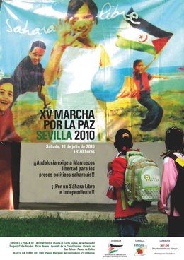 La XV Marcha por la Paz Sevilla 2010 se celebra mañana