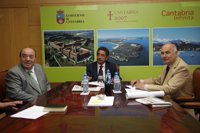 Revilla ve sensata la propuesta de empresarios palentinos de circunvalar el AVE y ahorrar 450 millones