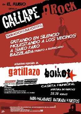 Cartel del festival
