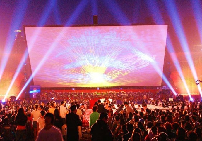 Open Air en Madrid, cine de verano 