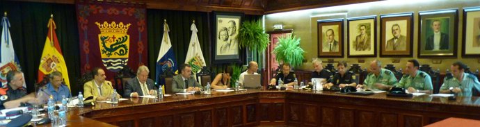 Junta Local de Seguridad de Puerto de la Cruz.