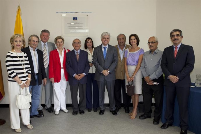 Acto de reconocimiento a la plataforma 'El Pino es nuestro' en el Centro Sociosa