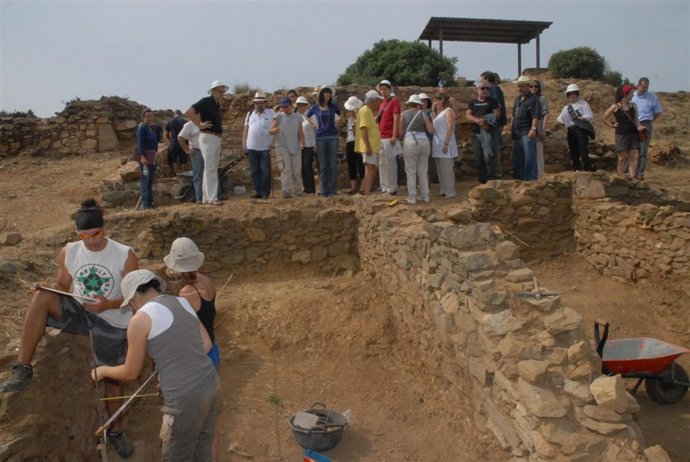 El poblado  se podrá visitar con audioguías