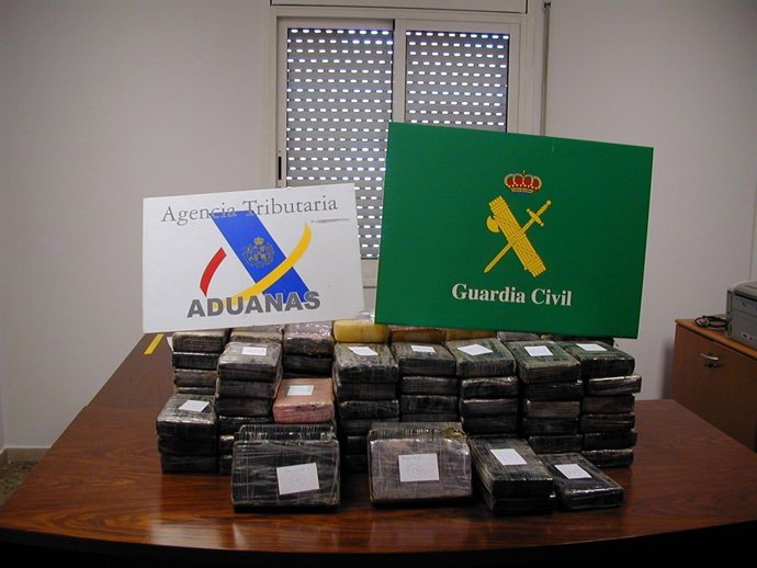 Tabletas de cocaína