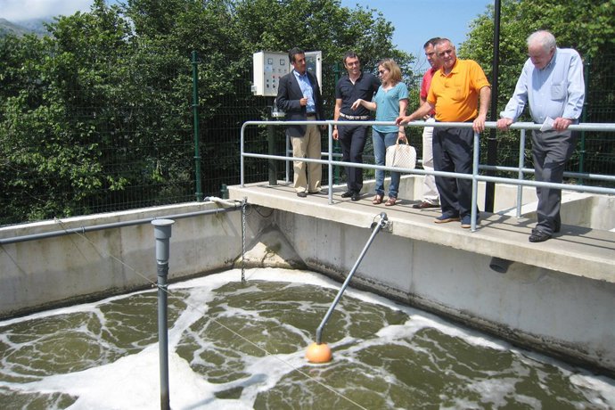 Saneamiento en Ruesga