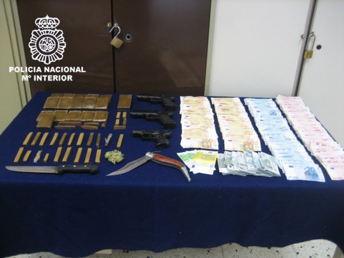 Objetos intervenidos