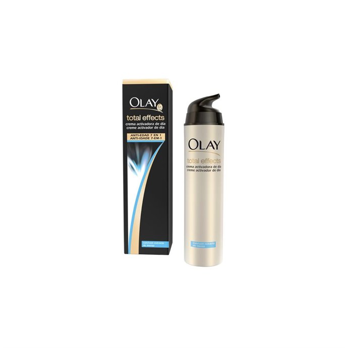 Crema Activadora Día total effects