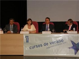 Inauguración cursos de verano