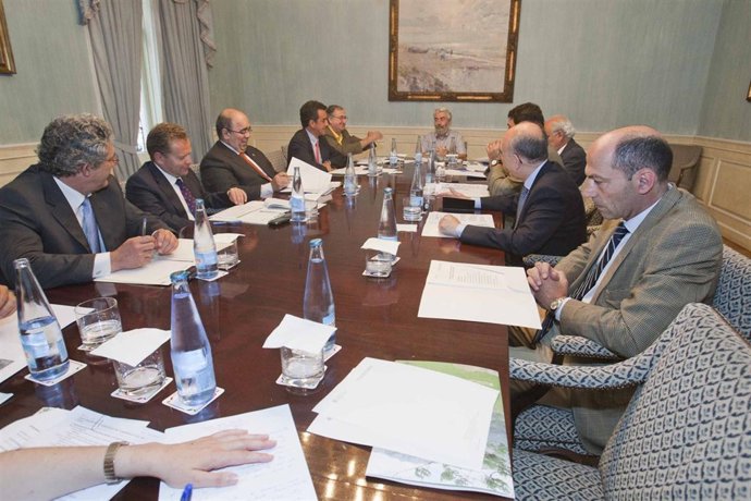 Constitución de la Mesa