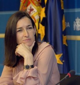 La Ministra De Cultura Ángelez González-Sinde