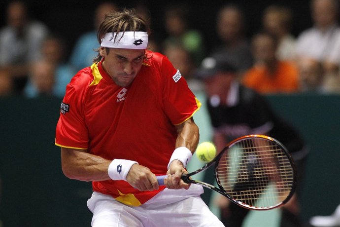 El tenista español David Ferrer