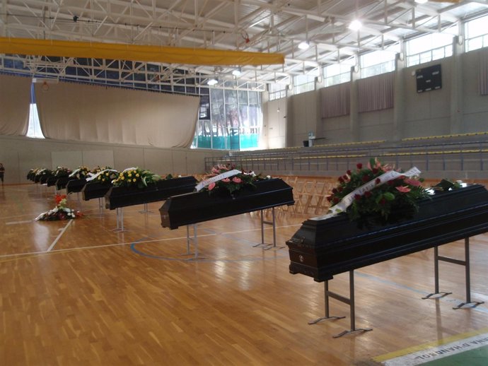 Capilla ardiente Castelldefels