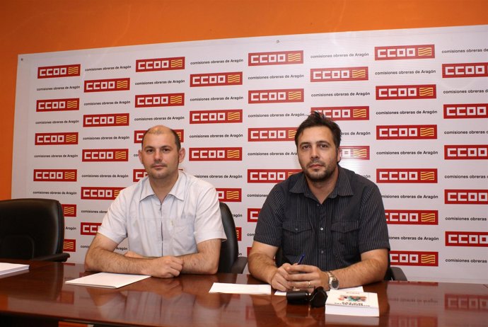 Juan Urdániz e  Israel Roig