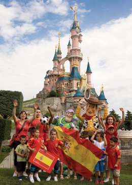 Woody y Buzz también van con España Toy Story 3