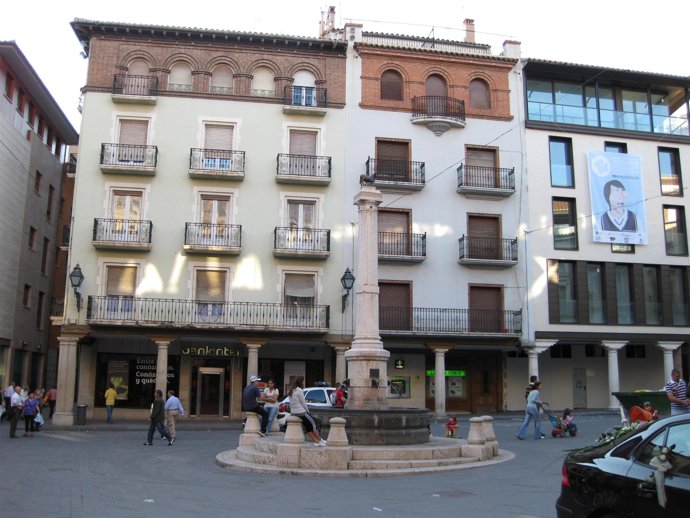 Plaza del Torico de Teruel