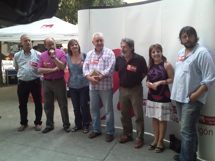 Candidatos de IU-Aragón a las elecciones de 2011