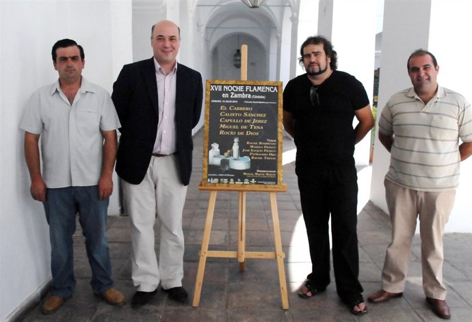 Un momento de la presentación