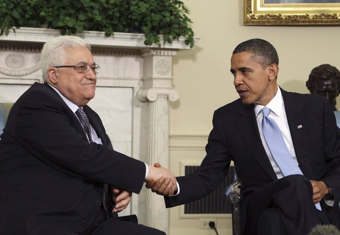 Obama y Abbas