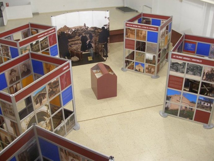 La muestar itinerante 'Pobles abandonats'