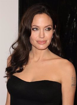 La actriz Angelina Jolie 