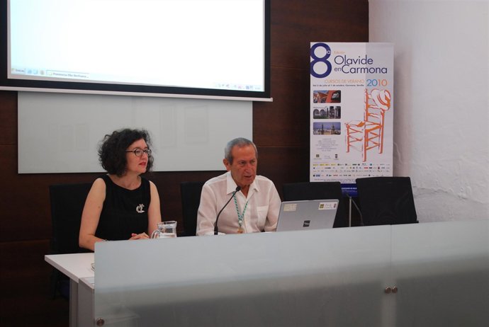 Elio Berhanyer, en los cursos de la UPO