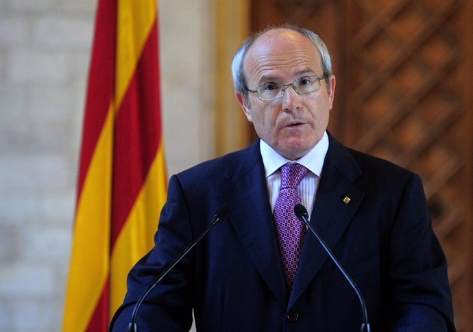 presidente de la Generalitat, José Montilla