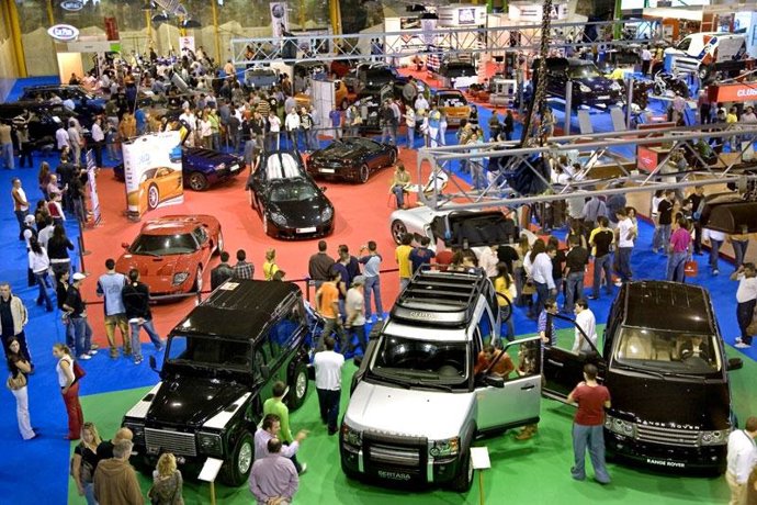 Salón del Automóvil en el Palacio de Ferias y Congresos de Málaga