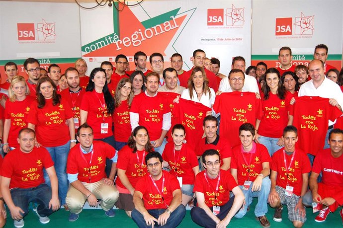 Jóvenes con Susana Díaz