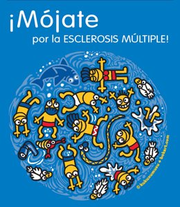 Campaña por la esclerosis múltiple 'Mojate'