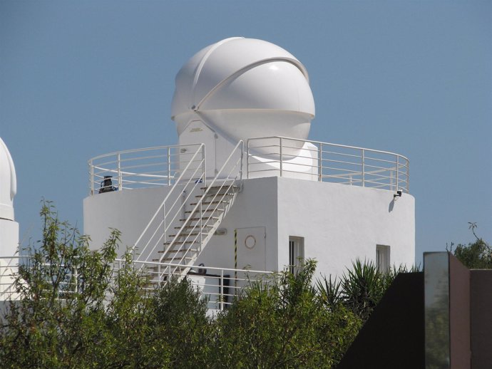 Cúpula del  Observatorio Astronómico de Mallorca