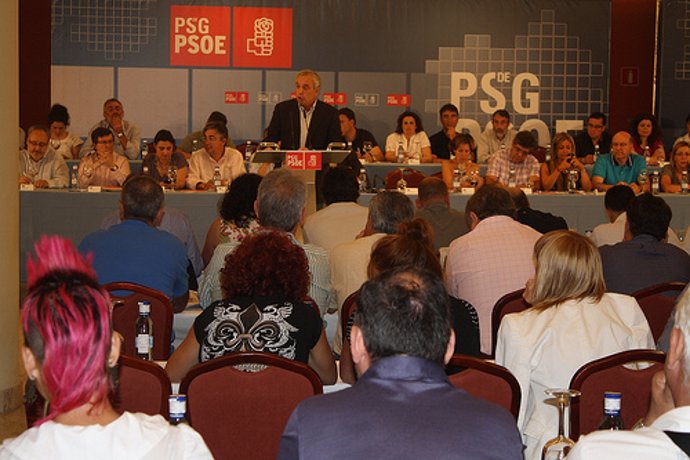 Convención Nacional del PSdeG, panorámica del encuentro