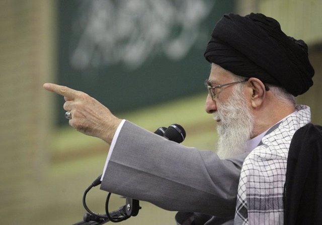 El líder supremo iraní, el gran ayatolá Alí Jamenei