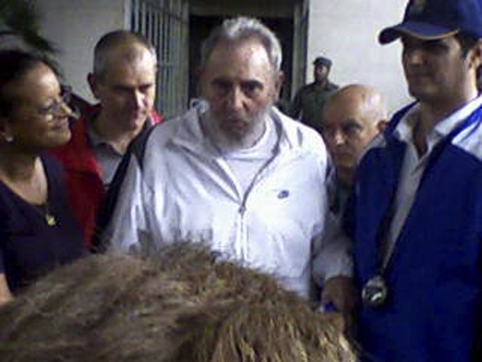 Primera aparición de Fidel Castro desde 2006
