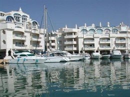 Puerto deportivo de Benalmádena