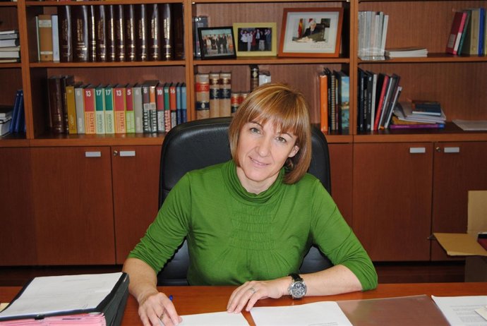 María Ángeles García, consejera de Educación, Ciencia y Cultura