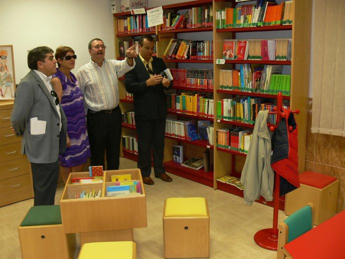 Visita biblioteca